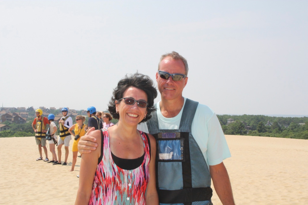 <b>Hangglider</b><br><i>Lessons at Jockey's Ridge, NC, Jul 2010</i>